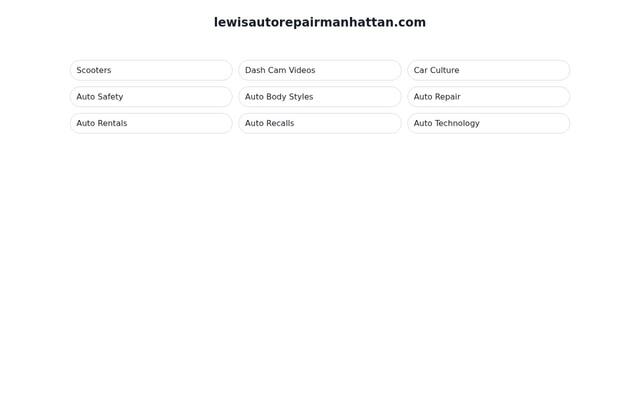 Lewis Auto Repair