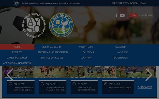 AYSO Region 208 - Serving the West Wichita area