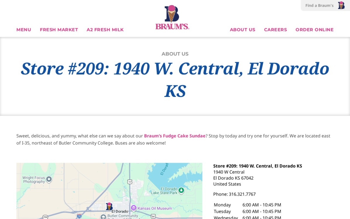 Braum's Ice Cream & Dairy Store