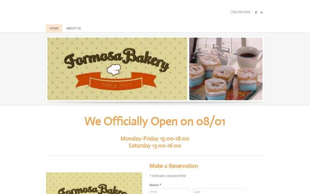 Formosa Bakery