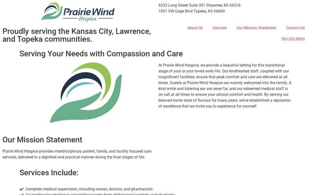 Prairie Wind Hospice Llc