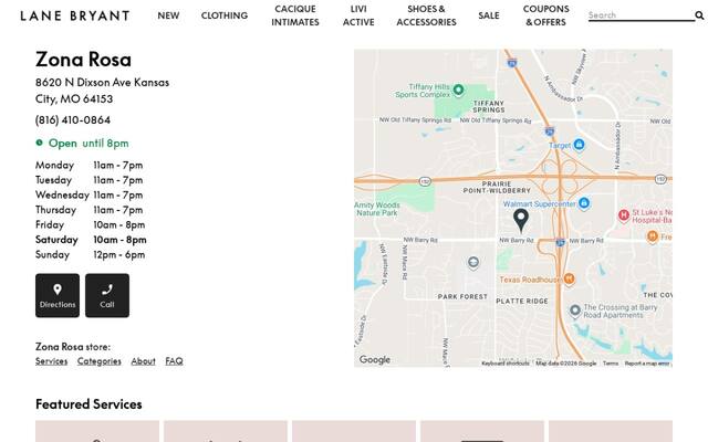 Lane Bryant