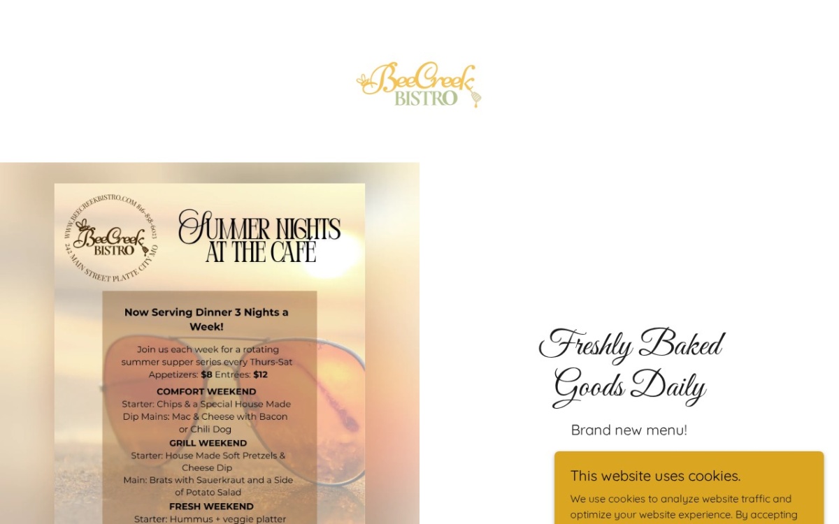 Bee Creek Cafe