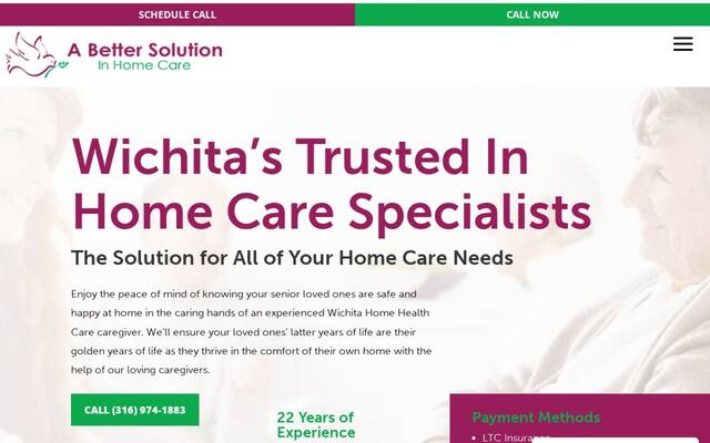 A Better Solution In Home Care