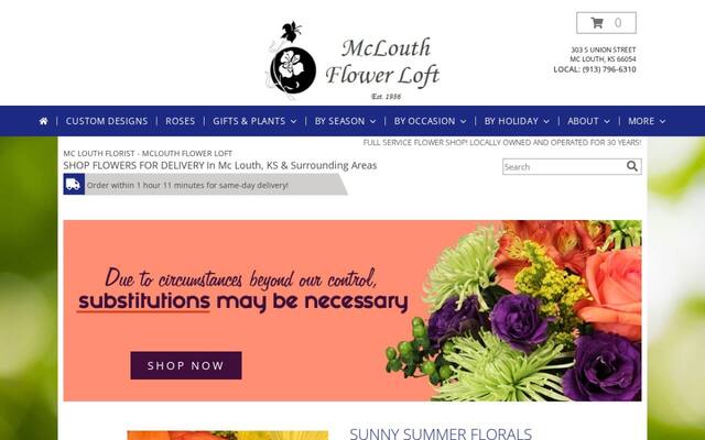 McLouth Flower Loft