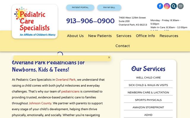 Pediatric Care Specialists