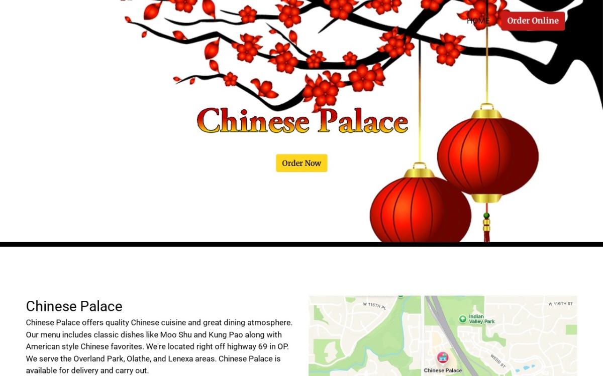 Chinese Palace