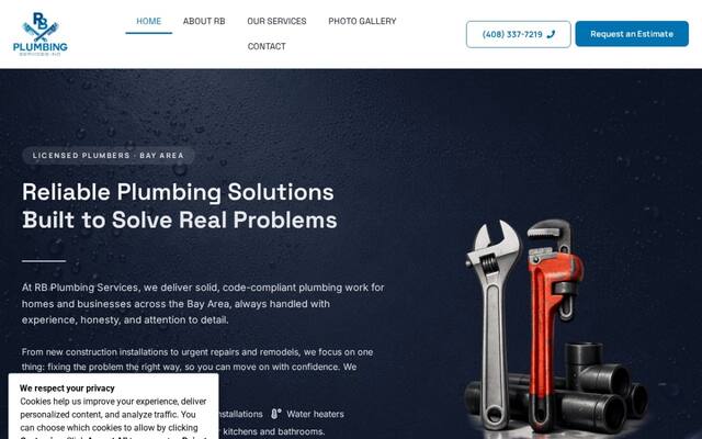 r & b plumbing services