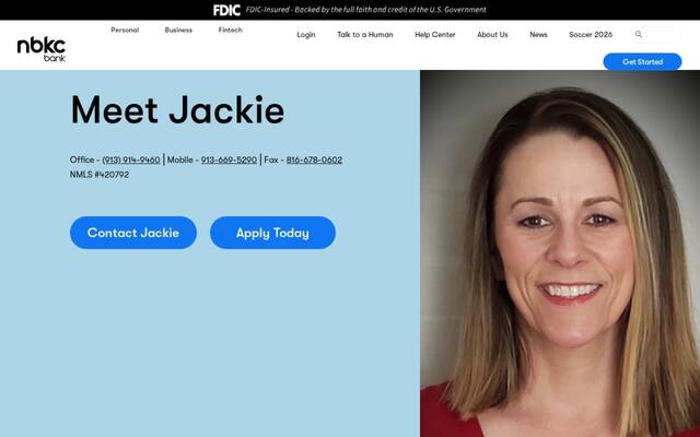 Jackie Runk, nbkc Mortgage Lender, NMLS# 420792