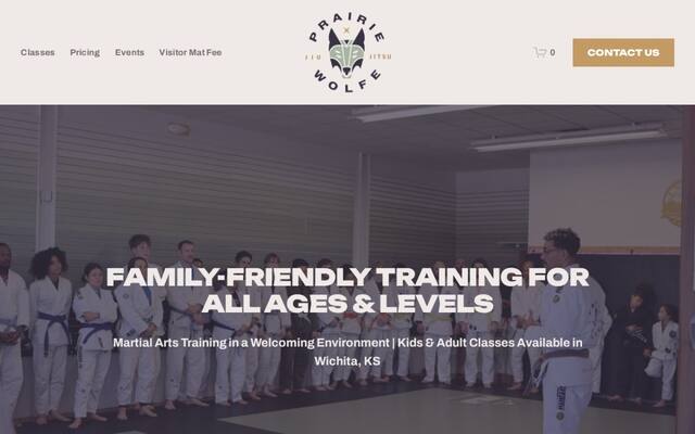 Prairie Wolfe Jiu Jitsu