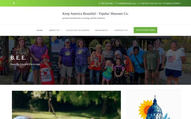 Keep America Beautiful - Topeka/Shawnee Co.