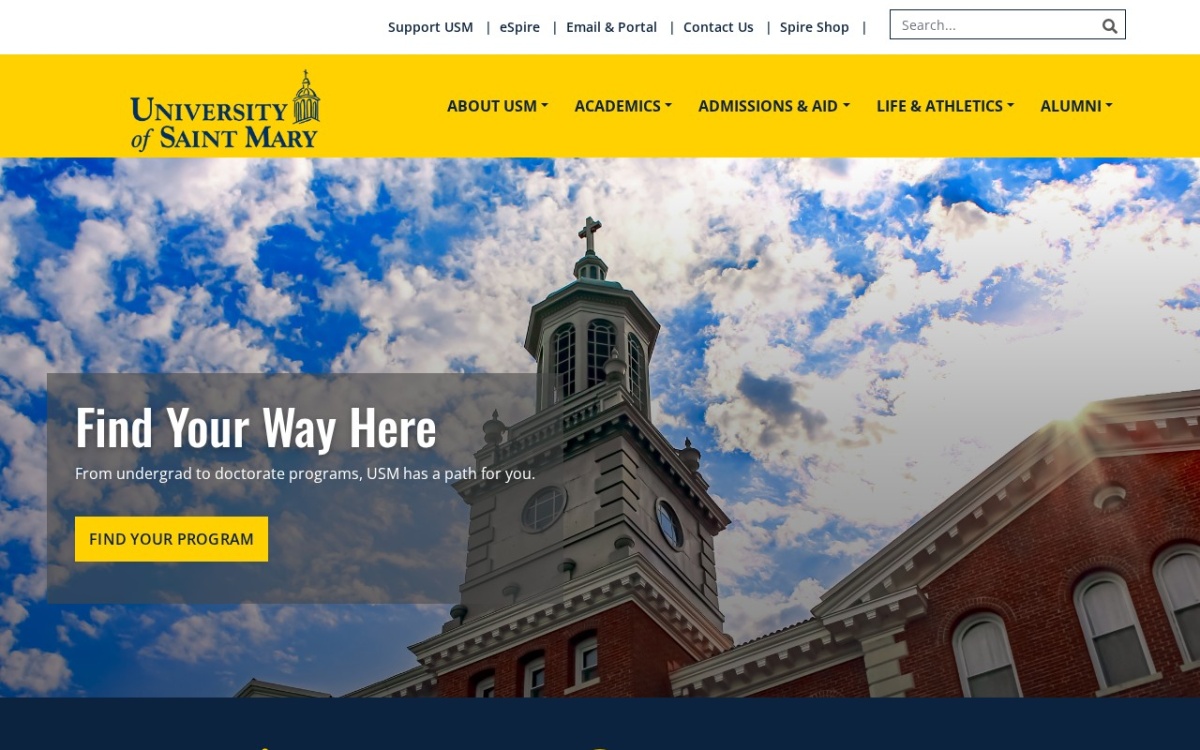 University of Saint Mary