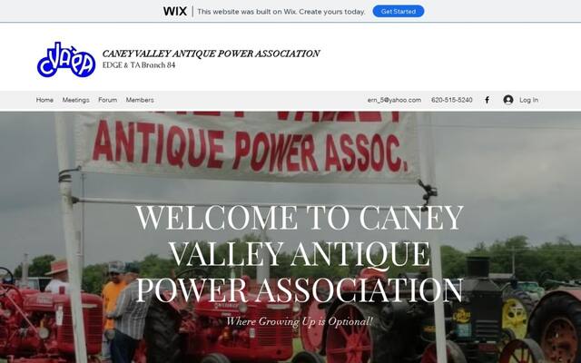 Caney Valley Antique Power Assoc