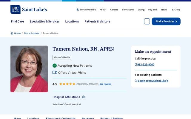 Tamera Nation, NP