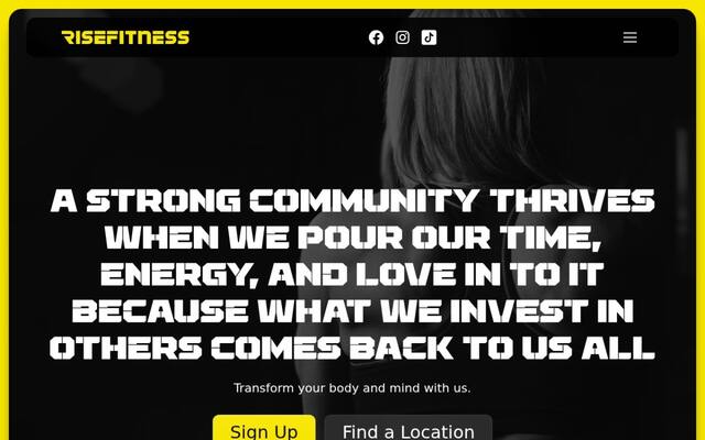 Rise Fitness - Baxter Springs