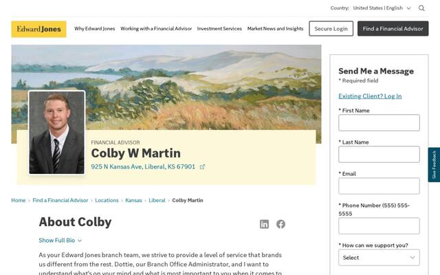 Colby W Martin