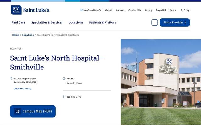 Saint Luke's North Hospital–Smithville