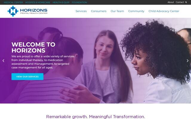 Horizons Mental Health Center — Pratt County Area Office