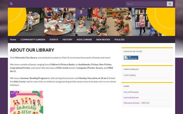 Minneola City Library