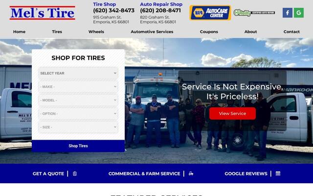 Mel's Tire