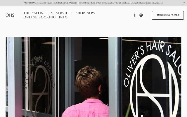 Oliver's Hair Salon