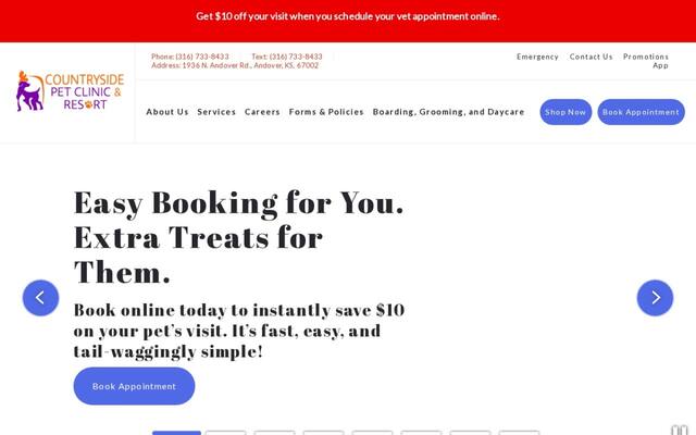 Countryside Pet Clinic & Resort