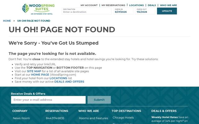 WoodSpring Suites Wichita Airport