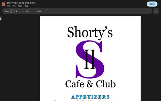 Shorty's Too and Club