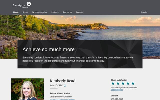 Kimberly Read - Private Wealth Advisor, Ameriprise Financial Services