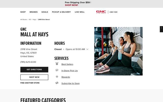 GNC