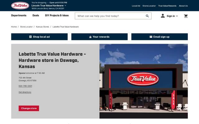 Labette Hardware