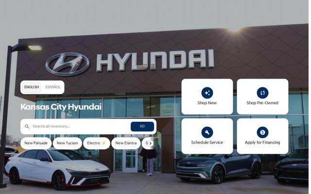 Kansas City Hyundai Service Center