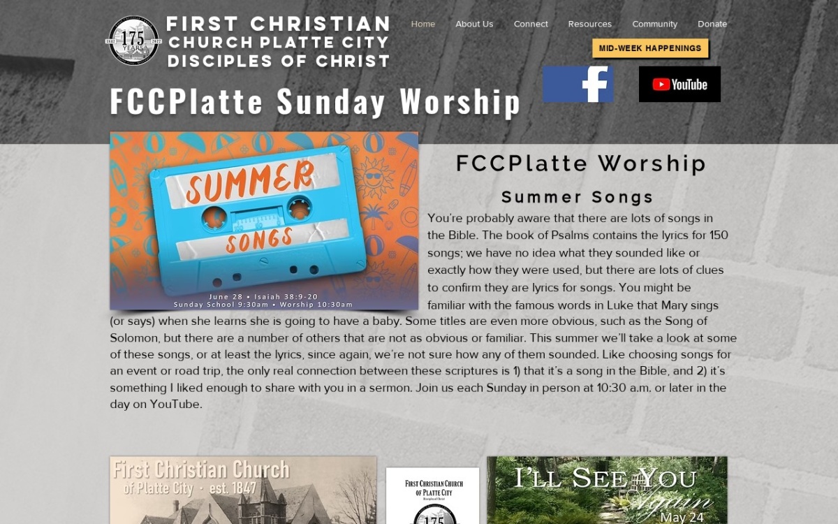 First Christian Church