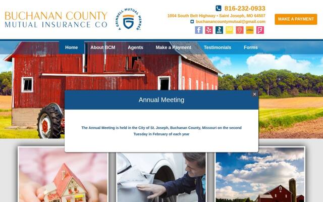 Buchanan County Mutual Insurance Company
