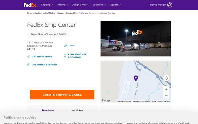 FedEx Ship Center