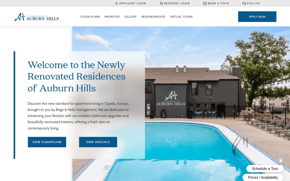 The Residences of Auburn Hills