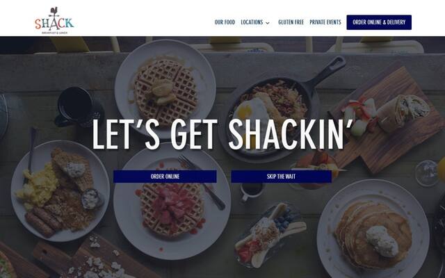 Shack Breakfast & Lunch