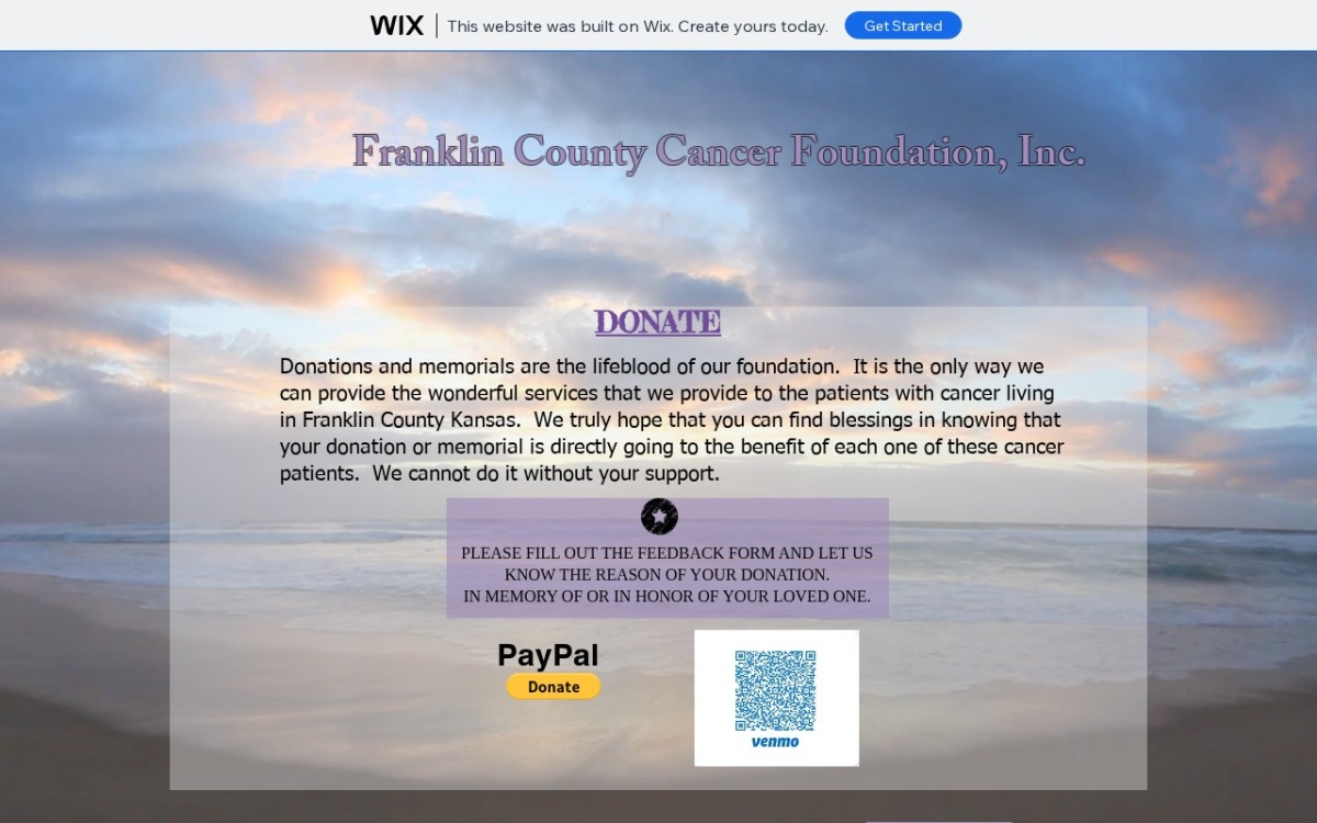 Franklin County Cancer Foundation