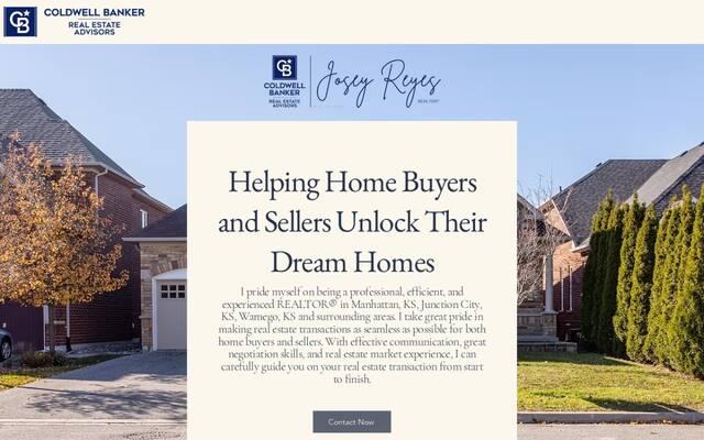 Josey Reyes, Realtor at Coldwell Banker Real Estate Advisors