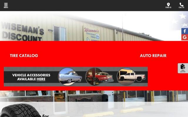 Wiseman's Discount Tire