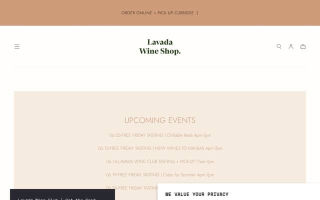 Lavada Wine Shop