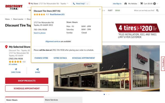 Discount Tire Store (KST 01)