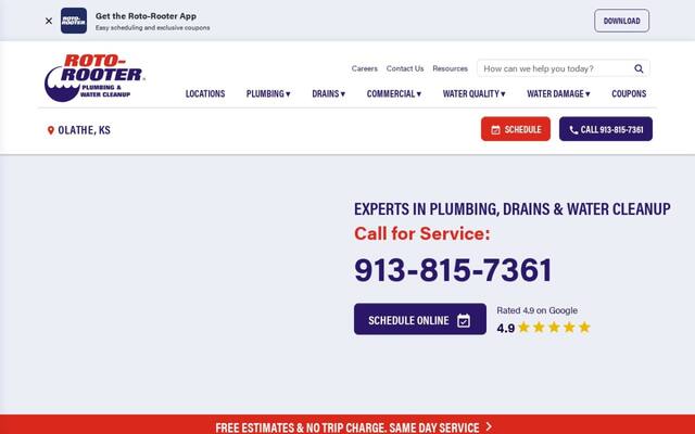 Roto-Rooter Plumbing & Water Cleanup