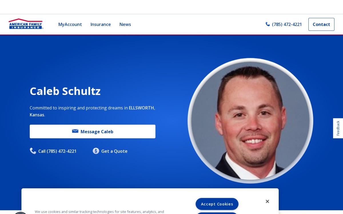 American Family Insurance - Caleb Schultz