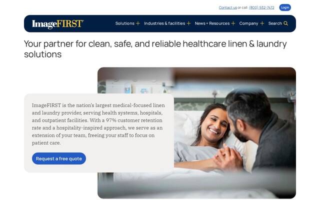 ImageFIRST Healthcare Laundry Specialists