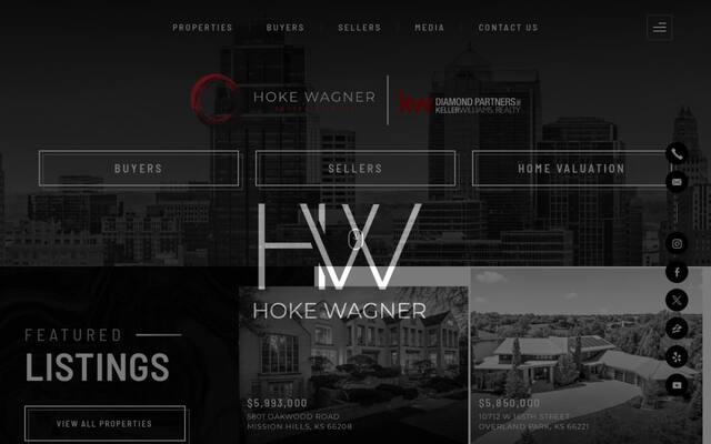 Hoke Wagner Property Group at Keller Williams Diamond Partners, Inc.