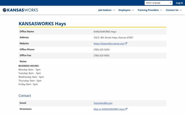 KANSASWORKS Hays