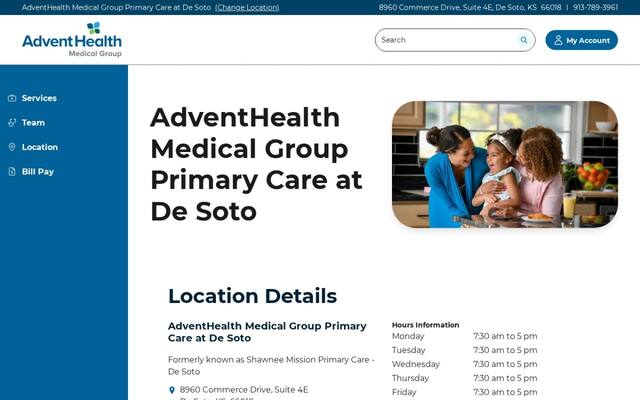 AdventHealth Medical Group Primary Care at De Soto