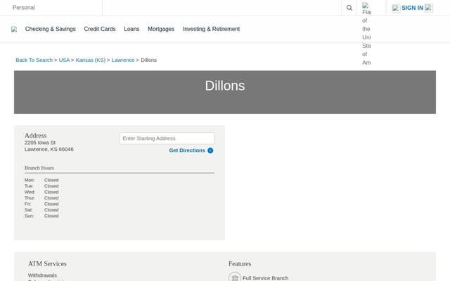 Dillons
