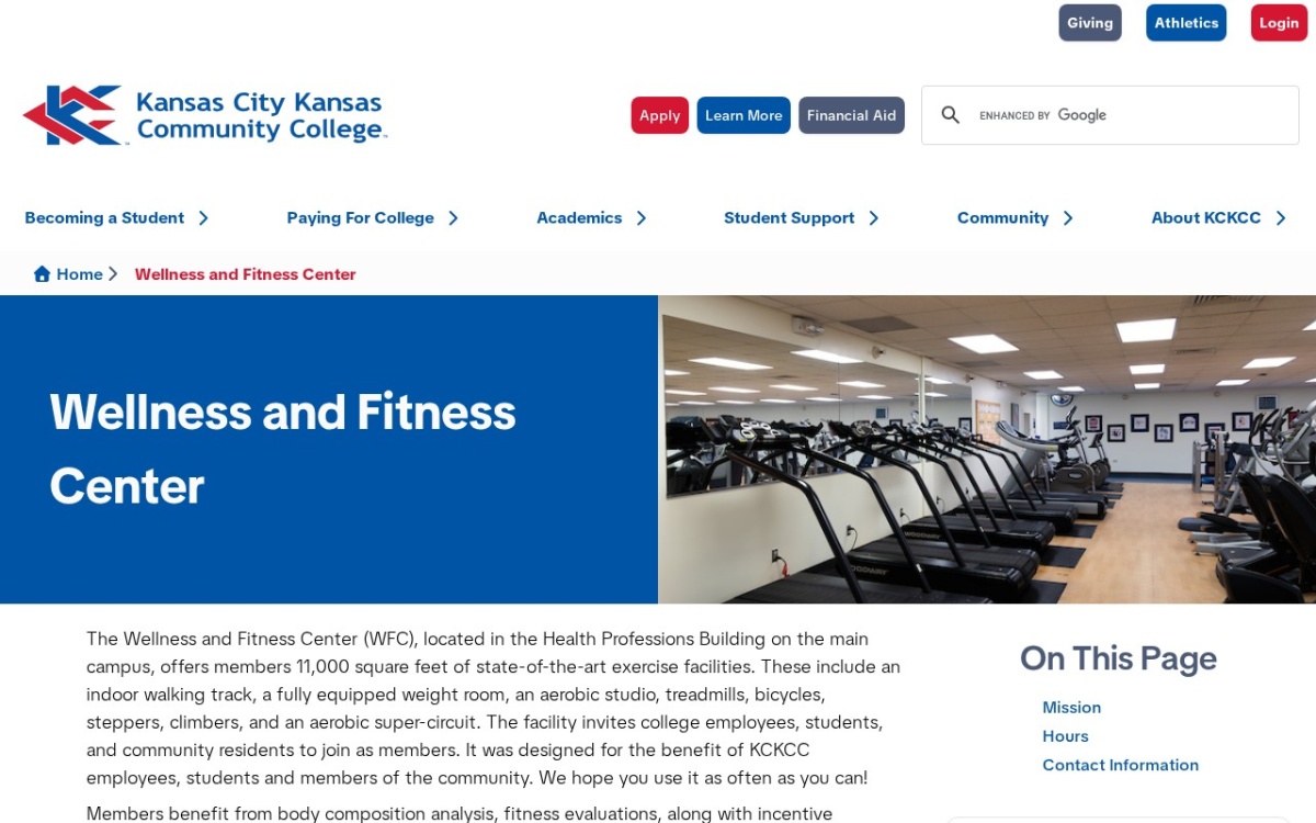 KCKCC Buildings and Grounds